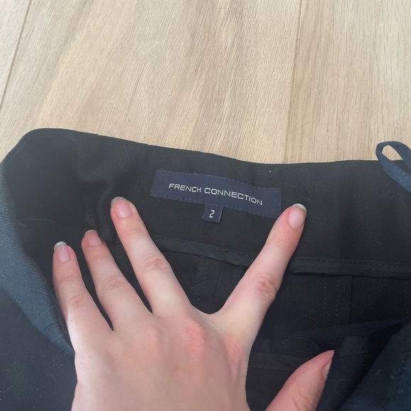 French Connection Low Waist Pants - Picture 2 of 3